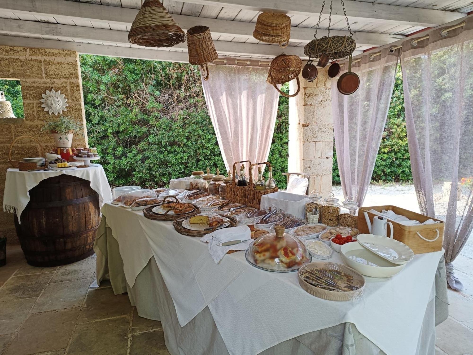 Maison d'hôtes Masseria Pitanni à Gallipoli Extérieur photo