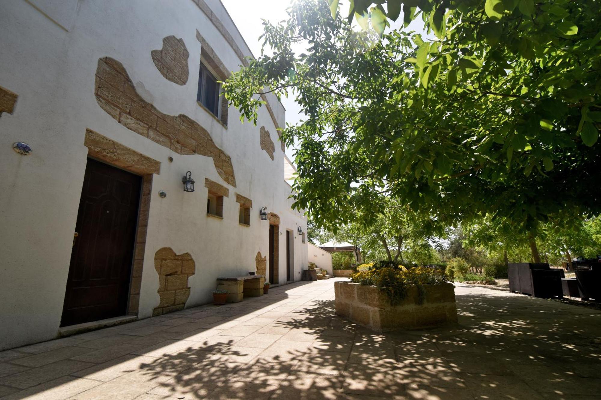 Maison d'hôtes Masseria Pitanni à Gallipoli Extérieur photo